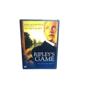 RIPLEY’S GAME (DVD 2002 WS with Case) John Malkovich, Dougray Scott Crime Drama